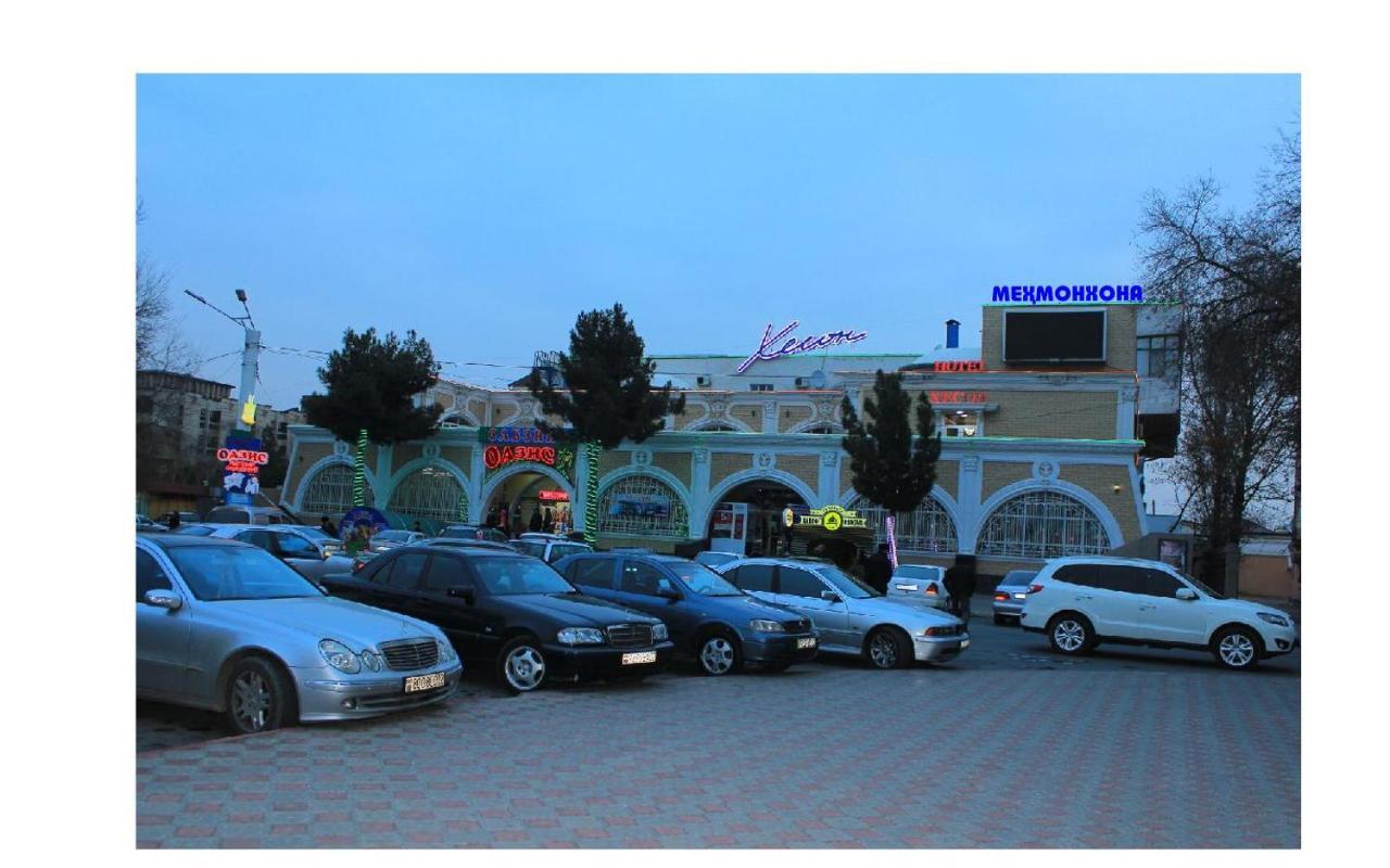 Хотел Хесон Khujand Bagian luar foto